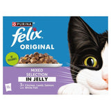 Felix Original Mixed Selection in Jelly Wet Cat Food 12 x 85g