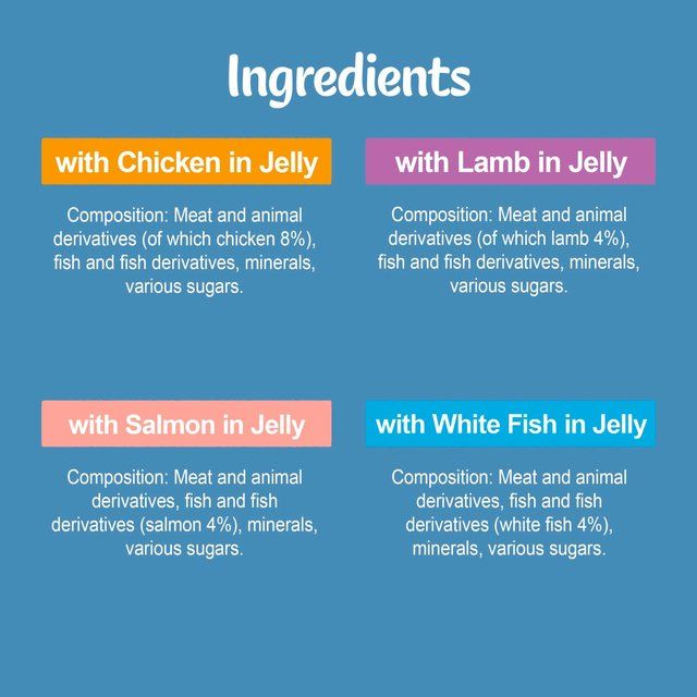 Felix Original Senior 7+ Mixed Selection in Jelly Wet Cat Food 40 x 85g