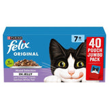 Felix Original Senior 7+ Mixed Selection in Jelly Wet Cat Food 40 x 85g