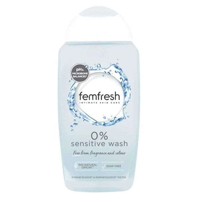 Femfresh 0% Wash 250ml