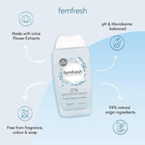 Femfresh 0% Wash 250ml