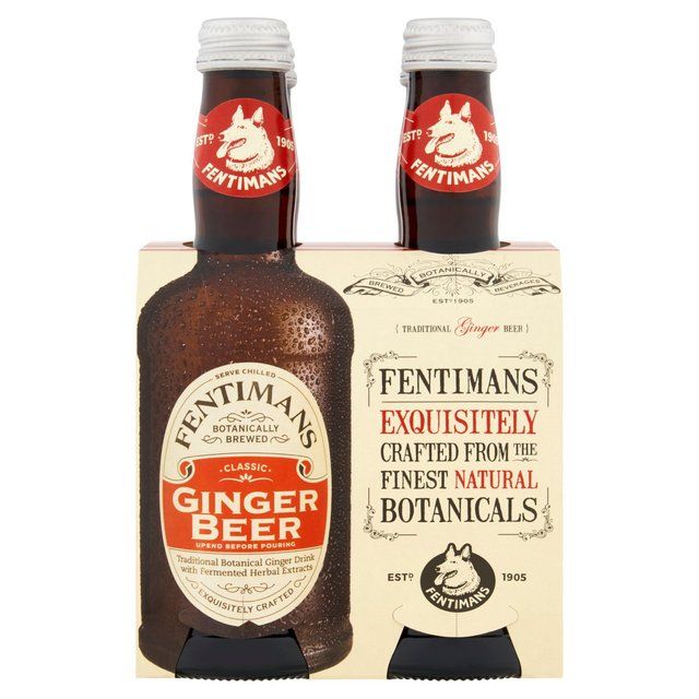 Fentimans Ginger Beer 4 x 275ml