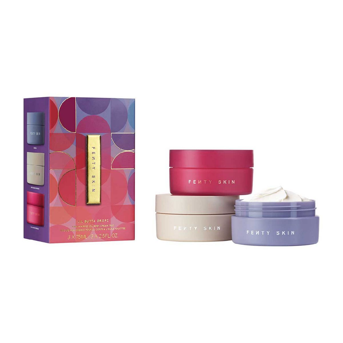 Fenty Skin Lil Butta Dropz Whipped Oil Body Cream Trio