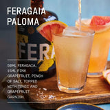 Feragaia Scotland's Distilled Alcohol Free Spirit 70cl