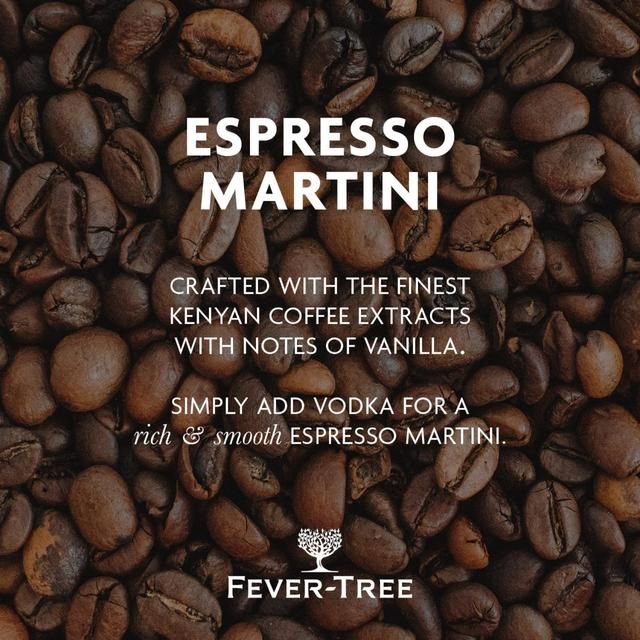 Fever-Tree Espresso Martini Mixer 500ml