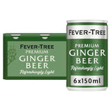 Fever-Tree Ginger Beer 6 x 150ml