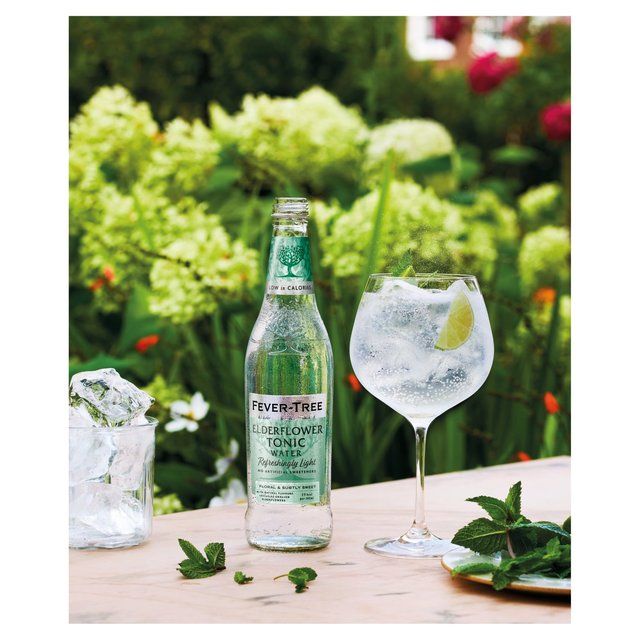 Fever-Tree Light Elderflower Tonic 500ml