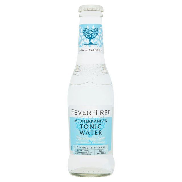 Fever-Tree Light Mediterranean Tonic Water 24 x 200ml