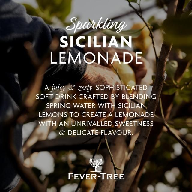 Fever-Tree Light Sicilian Lemonade 4 x 250ml