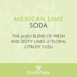 Fever-Tree Mexican Lime Soda 6 x 150ml