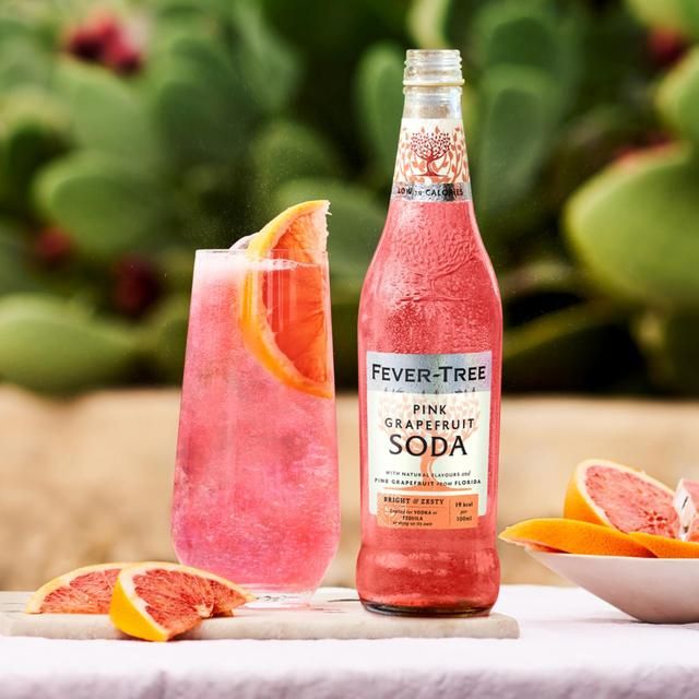 Fever-Tree Pink Grapefruit Soda 500ml