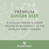 Fever-Tree Premium Ginger Beer 4 x 200ml
