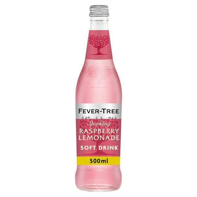 Fever-Tree Raspberry & Rose Lemonade 500ml