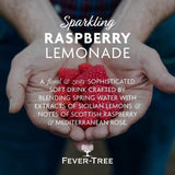 Fever-Tree Raspberry & Rose Lemonade 500ml