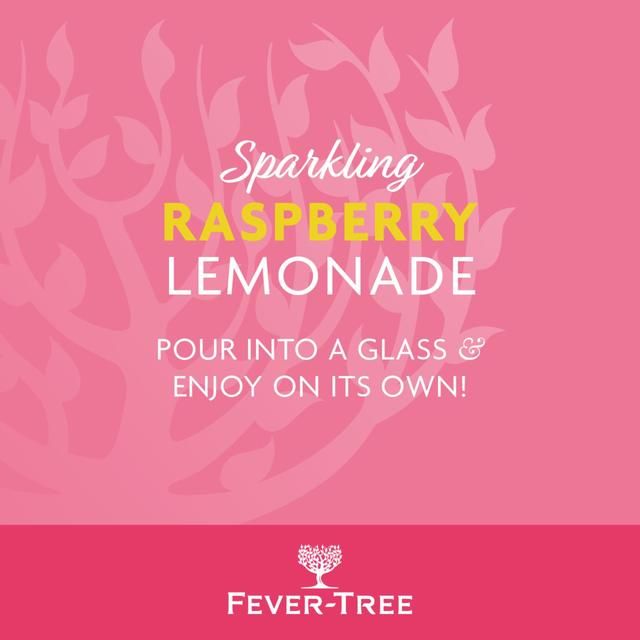 Fever-Tree Raspberry & Rose Lemonade 500ml