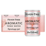 Fever-Tree Refreshingly Light Aromatic Tonic Water 8x150ml