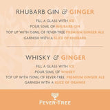 Fever-Tree Refreshingly Light Ginger Ale Cans