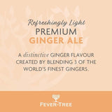 Fever-Tree Refreshingly Light Ginger Ale Cans