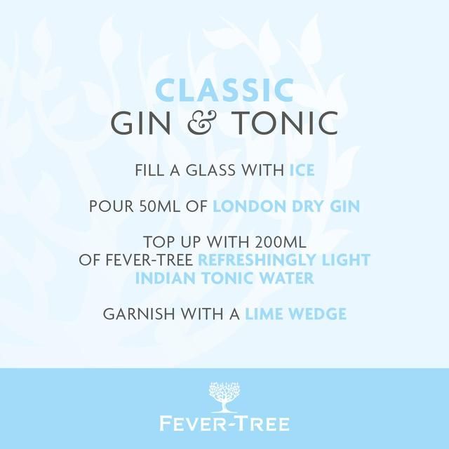 Fever-Tree Refreshingly Light Indian Tonic Water 500ml