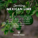 Fever-Tree Sparkling Mexican Lime 4 x 250ml