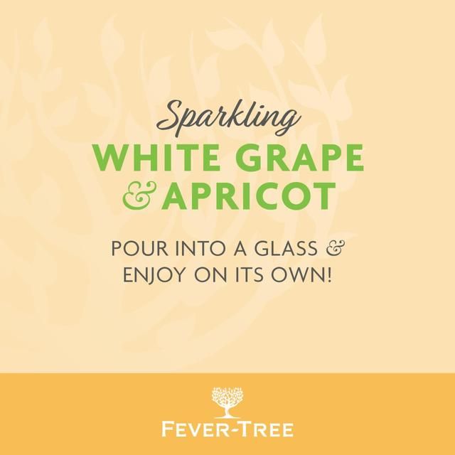 Fever-Tree Sparkling White Grape 500ml
