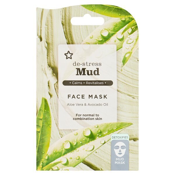 Superdrug De-stressing Mud Face Mask GOODS Superdrug