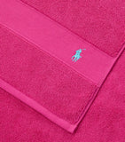 Ralph Lauren Polo Player bath sheet 90cm x 160cm, imported from the UK