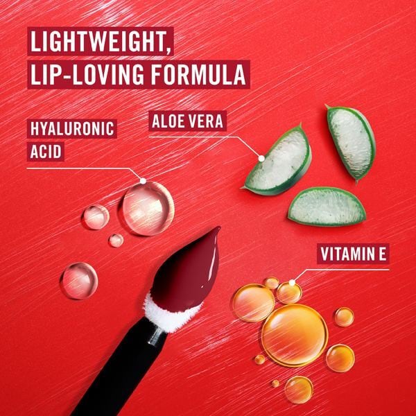 Rimmel Thrill Seeker Lip Stain Main Character, imported from the UK