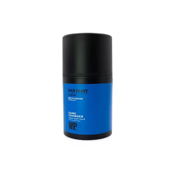 War Paint Game Changer facial moisturiser container (British brand)