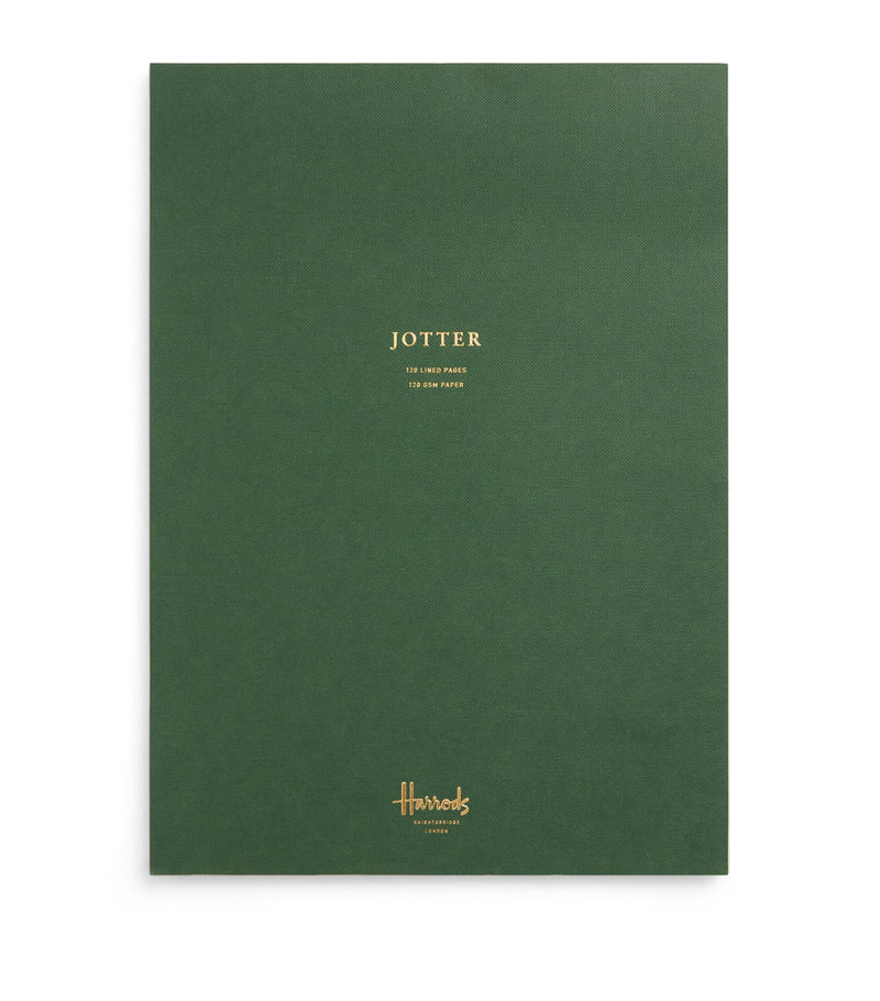 Harrods Lined A5 Jotter Notepad