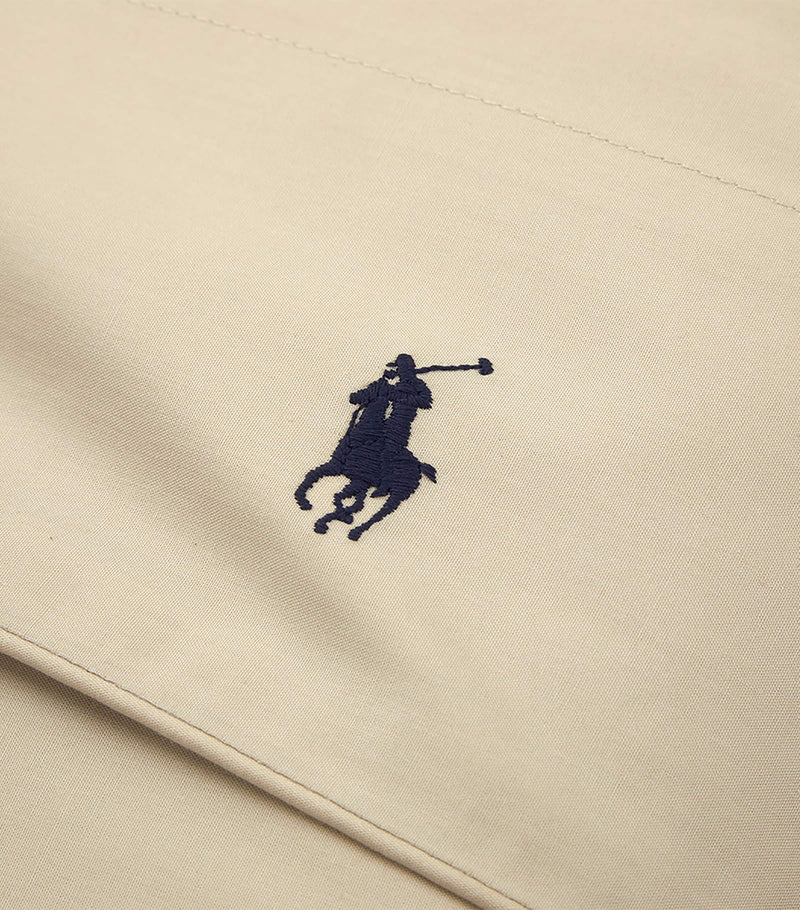 Ralph Lauren Cotton Player Super King flat sheet 270cm x 280cm, imported from the UK
