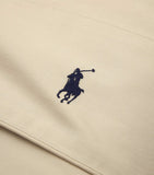 Ralph Lauren Cotton Player Super King flat sheet 270cm x 280cm, imported from the UK