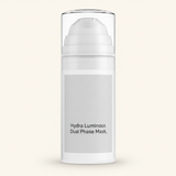 No7 HydraLuminous+ Dual Phase Face Mask 100ml , imported from the UK