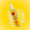 Malibu SPF 50 Clear Protect Spray 250ml, imported from the UK