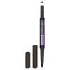 Maybelline eyebrow duo pencil powder black brown, imported from the UK