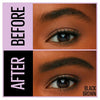 Maybelline eyebrow duo pencil powder black brown, imported from the UK