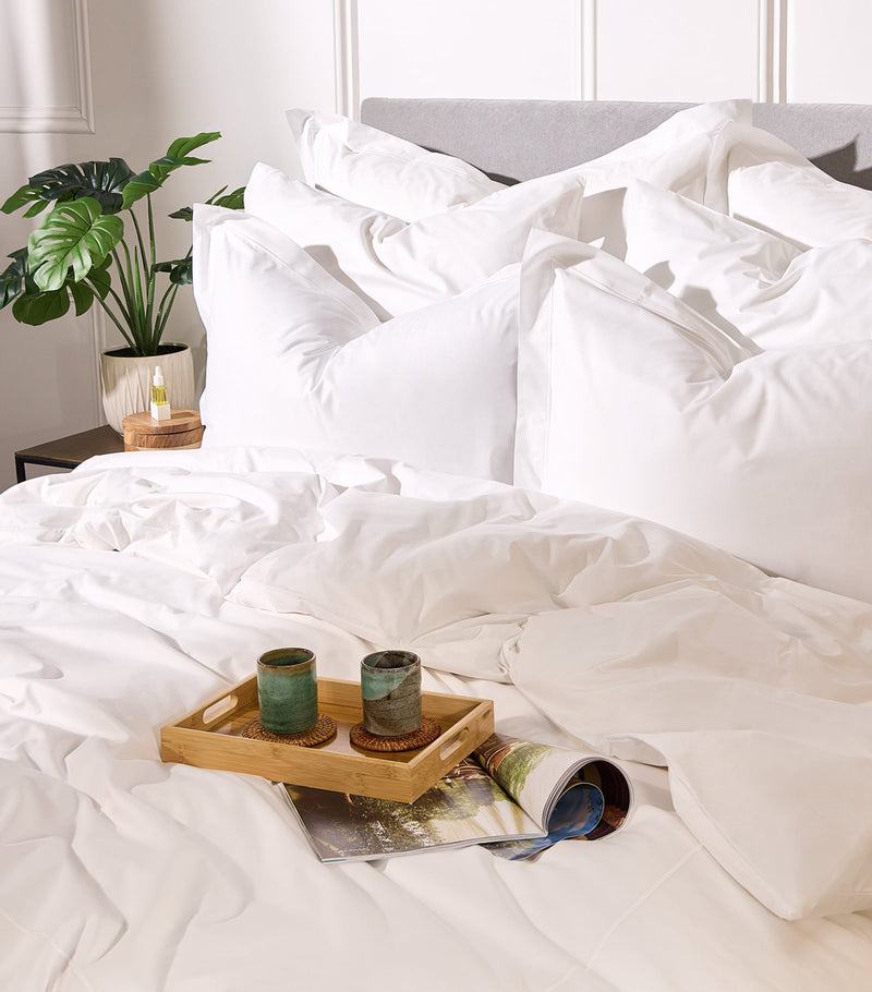Peter Reed Helmshore Emperor duvet cover 290cm x 235cm, imported from the UK