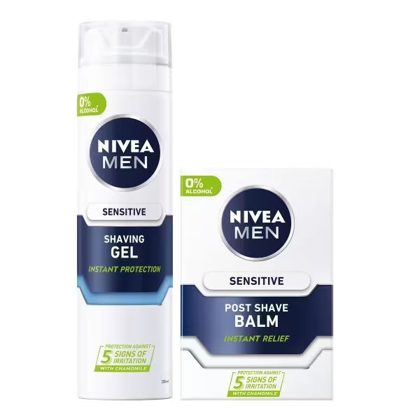 NIVEA MEN Sensitive Shaving Duo