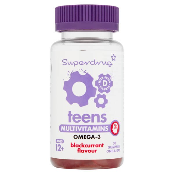 Superdrug Teen Multivitamin - 30 Gummies GOODS Superdrug