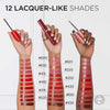 L'Oréal Paris Liquid Lipstick 410 Rouge Bisou, imported from the UK