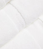 Ralph Lauren bath towel with woven stripe and embroidery, 75cm x 137cm, imported from the UK