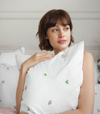 Schlossberg floral print flat sheet 280cm x 290cm (British brand)