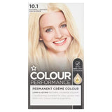 Superdrug Colour Performance 10.1 Natural Lightest Ash Blonde Permanent Hair Dye