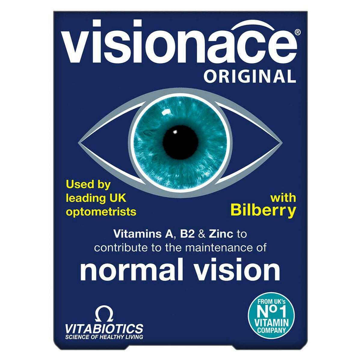 Vitabiotics Visionace Original - 30 Tablets GOODS Boots