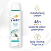 Dove Women Antiperspirant Deodorant Fresh 150ml - British product