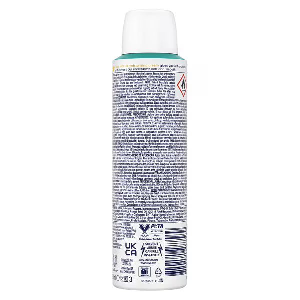 Dove Women Antiperspirant Deodorant Fresh 150ml - British product