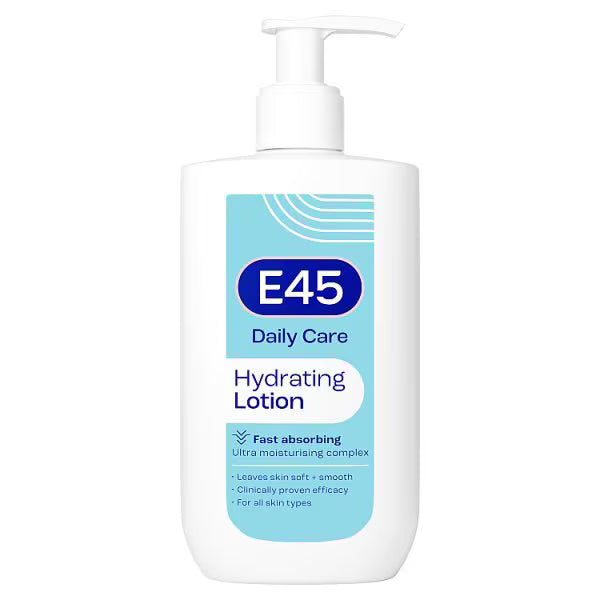 E45 Daily Lotion body lotion 400ml - British product