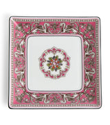 Wedgwood Florentine Fuchsia Square Tray 14cm