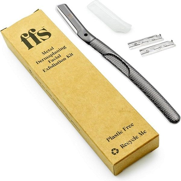 FFS Beauty Dermaplaning Starter Kit - Silver Black Pearl