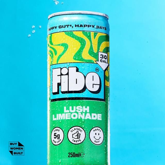 Fibe Lush Limeonade 4 x 250ml 4 x 250ml